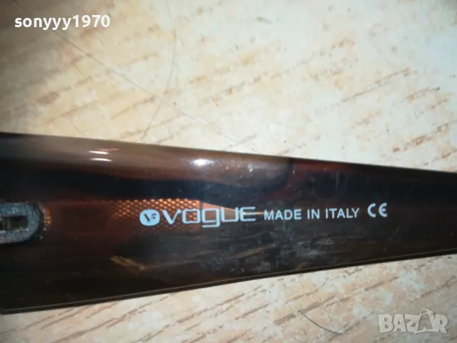 VOGUE MADE IN ITALY-ВНОС SWISS 0410241835, снимка 11 - Слънчеви и диоптрични очила - 47464362
