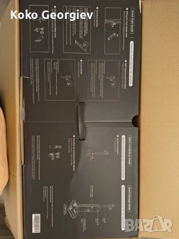 Вертикална прахосмукачка DREAME H13 PRO - сухо и мокро, снимка 5 - Прахосмукачки - 54000280