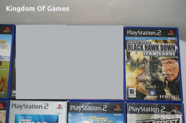 Игри за PS2 Barbie Horse/Delta Force/Red Faction 2/Finding Nemo/NFS Pro Street/Tiger Woods 10, снимка 3 - Игри за PlayStation - 45158082