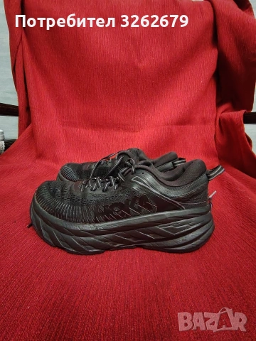 Hoka Bondi 7 оригинални размер 39/40, снимка 4 - Маратонки - 54277016