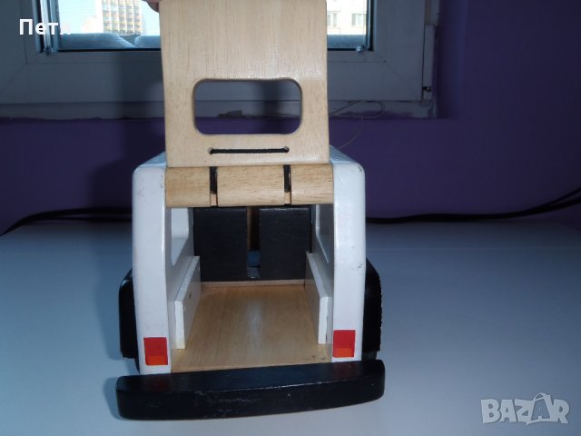 Дървен сафари джип / Дървен джип, снимка 5 - Коли, камиони, мотори, писти - 30101522