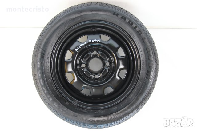 Резервна гума Hyundai Accent (1999-2012г.) Hyundai Atos (2004-2011г.) 54.1 / 4x100 / Хюндай джанта