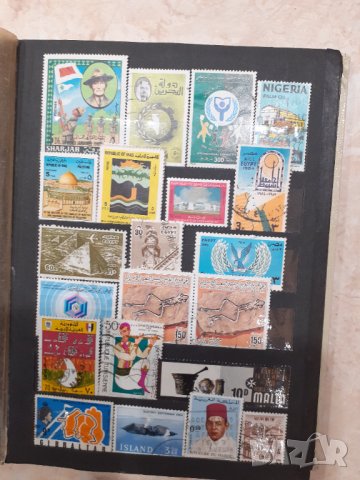 Колекция от пощенски марки от БГ и различни държави