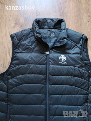 polo ralph lauren - ултралек пухен елек ХЛ, снимка 2 - Други - 53133963