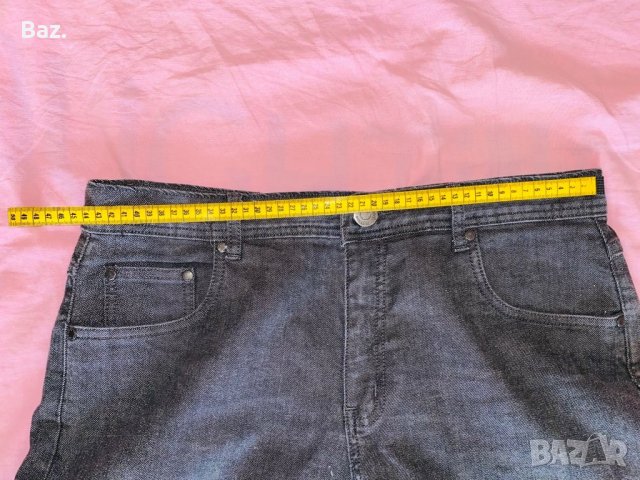 Разтегливи  мъжки  джинси  Р-р  W  34/44, снимка 3 - Дънки - 38683829