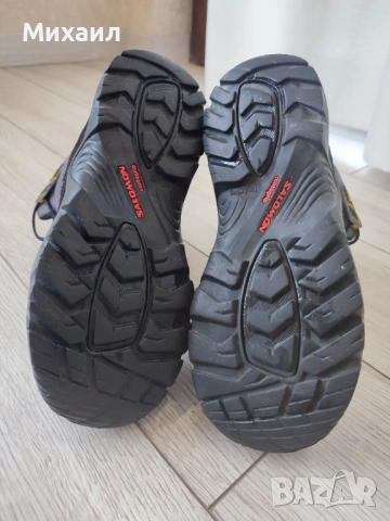 Високи детски обувки Salamon.Номер-34.Goretex не пропускат вода, снимка 9 - Детски боти и ботуши - 52348520
