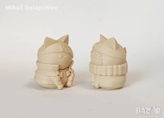 Аниме фигурки (ръчно изработени) + видео на процеса, снимка 10 - Фигурки - 51363187