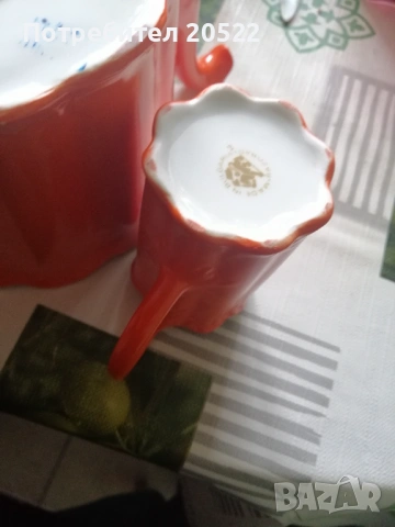 Чайник и латиера 