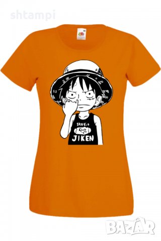 Дамска тениска One Piece 01,Анимация,игра,Празник,Повод., снимка 8 - Тениски - 37946002