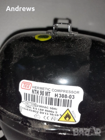 TURK ELEKTRIK NTH90MT Компресор за хладилник