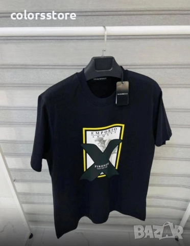 Мъжка тениска Emporio Armani/IM177p, снимка 6 - Тениски - 51805717