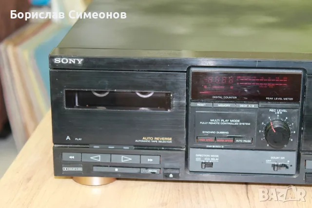 Касетен дек Sony TC-V701, снимка 2 - Декове - 55709736