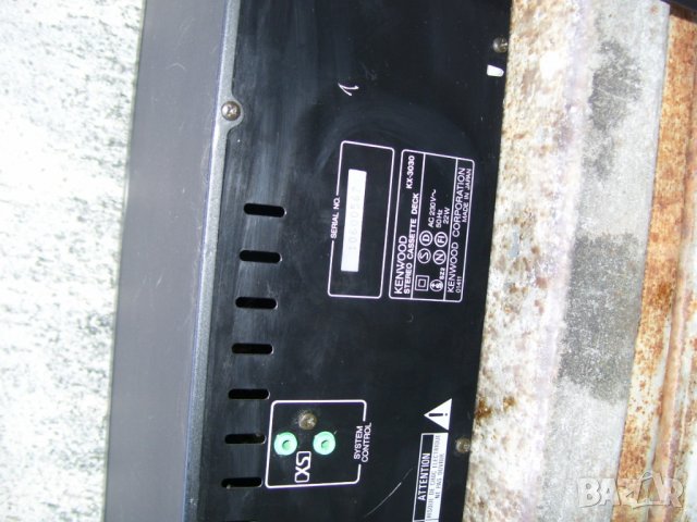 KENWOOD KX 3030  tape Deck, снимка 4 - Декове - 29408444