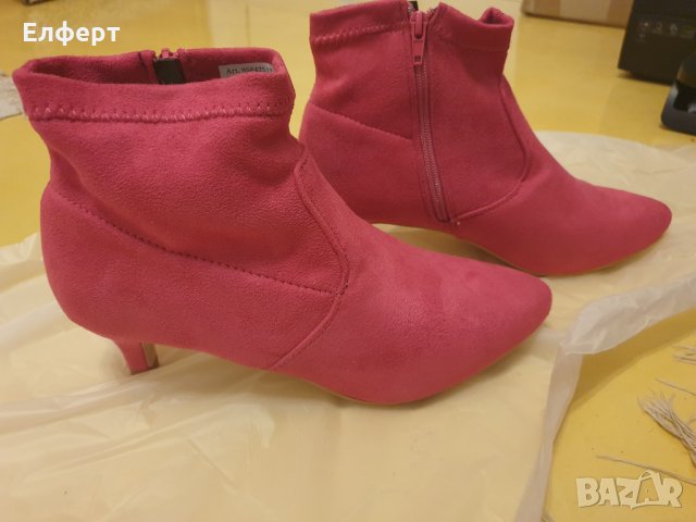 Дамски ботушки, снимка 4 - Дамски ботуши - 31969394