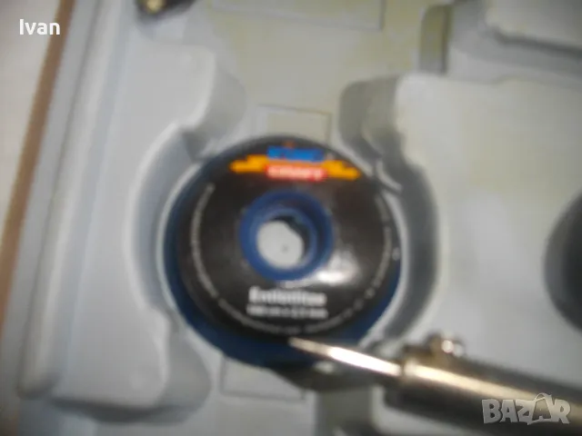 НЕМСКИ ЕЛЕКТРИЧЕСКИ ПОЯЛНИК 2 БРОЯ КОМПЛЕКТ 25W/80W KING CRAFT В КУФАРЧЕ, снимка 3 - Поялници и запояване - 48788800