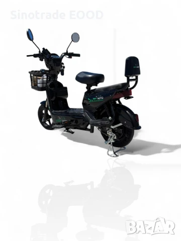 Електрически скутер MBHMOTO PS-05 Purper Red 48V с до 40км пробег, снимка 2 - Мотоциклети и мототехника - 50535603