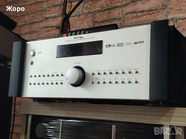 ⏯️Клип. Rotel RSX-1057 audiophile transistor receiver