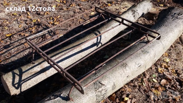 Ретро Багажник за кола, снимка 6 - Аксесоари и консумативи - 34952045