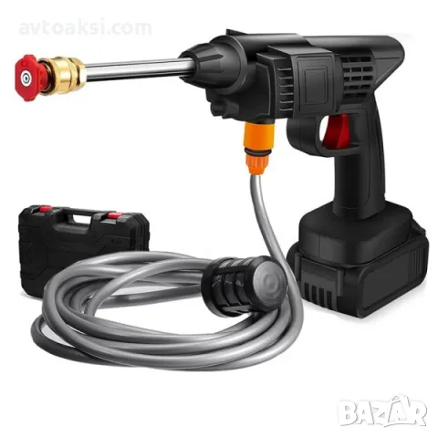 Преносима акумулаторна водоструйка 2 батерии 48V-5732, снимка 1