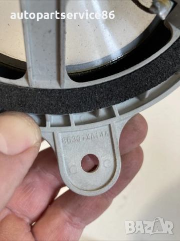 Високоговорител за задна дясна врата за Subaru Tribeca 3.0 V6 (2009) 86301XA14A , снимка 2 - Части - 54227723