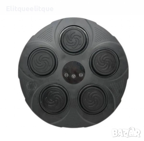 Бокс машина музикална със светлина ,5 мишени, ръкавици, снимка 4 - Други машини и части - 52241193