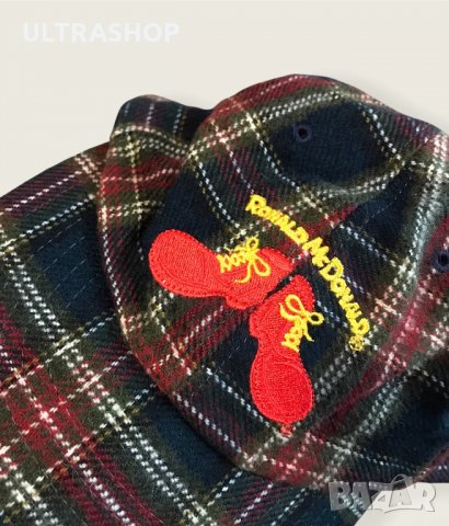 RONALD MCDONALD Vintage 1996 snapback cap, снимка 2 - Шапки - 34915832