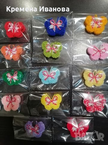 #детски #плетени #мартенички , снимка 5 - Други - 44155776