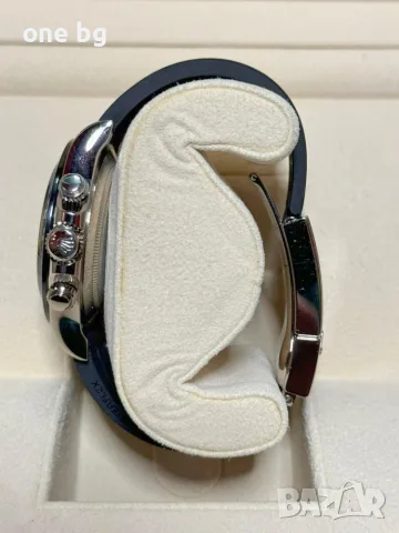 Rolex Daytona Silver silicone strap ghost , снимка 9 - Мъжки - 56537955