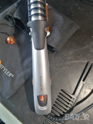 Въртяща се преса за коса, маша за коса, снимка 4 - Маши за коса - 51573620