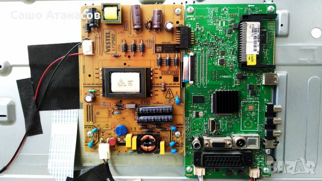 FINLUX 32FLYR287B-FHD със счупена матрица ,17MB82S ,17IPS62 ,6870C-0438A ,VES315UNDL-2D-N11 ,17LD166, снимка 7 - Части и Платки - 31102206