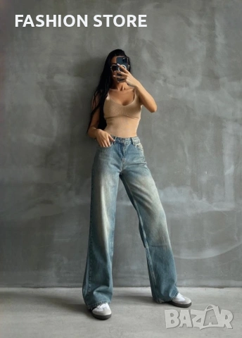 Дънки BOYFRIEND OLDSTYLE, снимка 2 - Дънки - 53070120