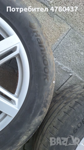 Джанти с гуми 18 за Ауди Audi, снимка 4 - Гуми и джанти - 54007772