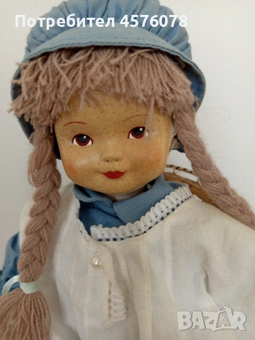 две стари керамични кукли, снимка 6 - Колекции - 54164177