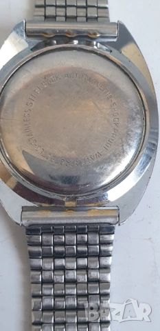 Винтидж ANKER 55 Date 17Rubis Антимагнитен Удароустойчив, снимка 8 - Антикварни и старинни предмети - 54123682