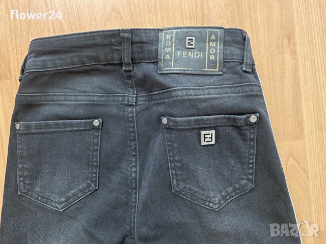 Дънки, размер 26-27, снимка 3 - Дънки - 36630784