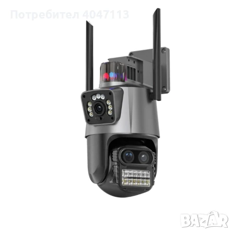 Камера за наблюдение 4K Ultra HD,8MP,датчик за движение, снимка 2 - Камери - 51076823