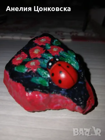 Ръчно рисувани камъни, снимка 1
