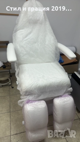 Стол за педикюр Cubo (5 мотора) - тъмно сив/бял, снимка 4 - Педикюр и маникюр - 44515812