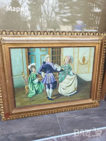 Красива барокова картина 095, снимка 1