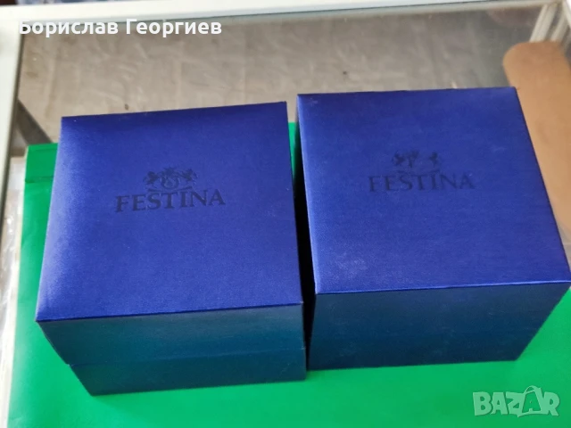 Кутия за часовник Festina два броя, снимка 4 - Мъжки - 51025076