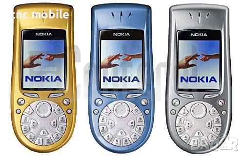 Nokia 3650 клавиатура, снимка 6 - Резервни части за телефони - 28763313