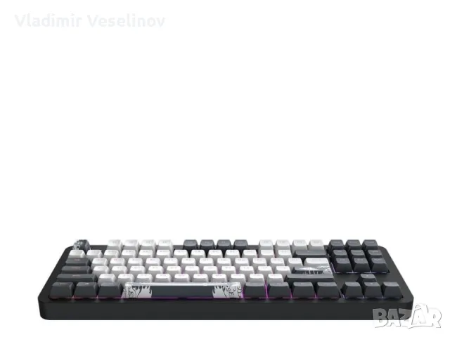 Dark Project ALU87B Bushido НОВА Gaming механична клавиатура , снимка 9 - Клавиатури и мишки - 56162392