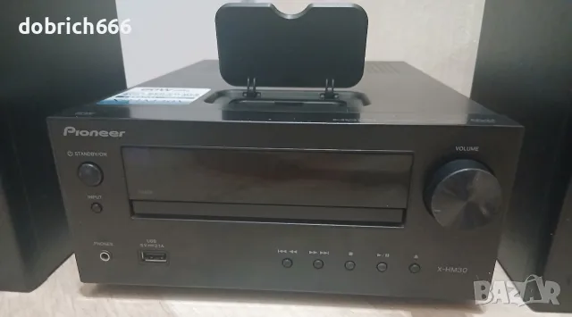 DVD аудио система Pioneer USB HDMI CD FM Aux с тонколони X-HM30V, снимка 3 - Аудиосистеми - 56047468