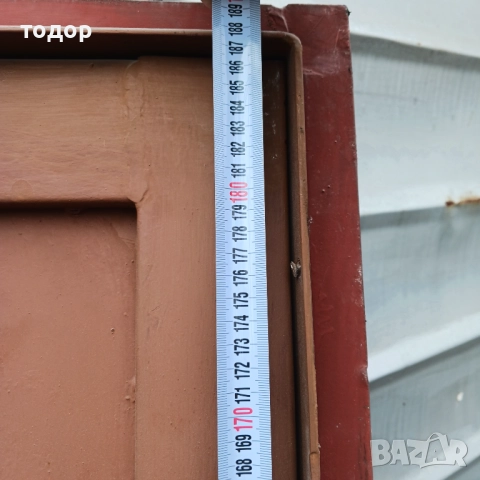 Метална врата , снимка 2 - Входни врати - 52587520