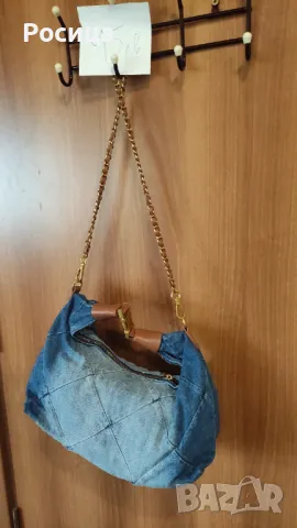 Дънкови чанти , снимка 6 - Чанти - 49959612