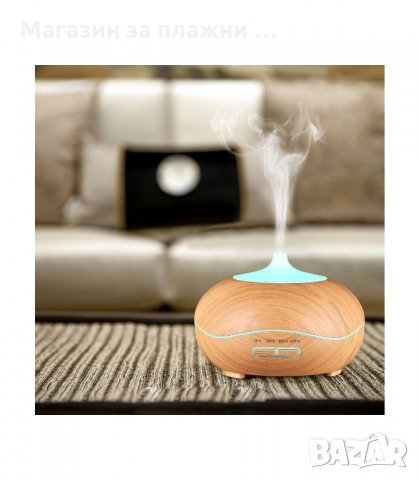 УЛТРАЗВУКОВ ДИФУЗЕР ЗА АРОМАТЕРАПИЯ - 400МЛ. - код 2024, снимка 11 - Други - 34229625