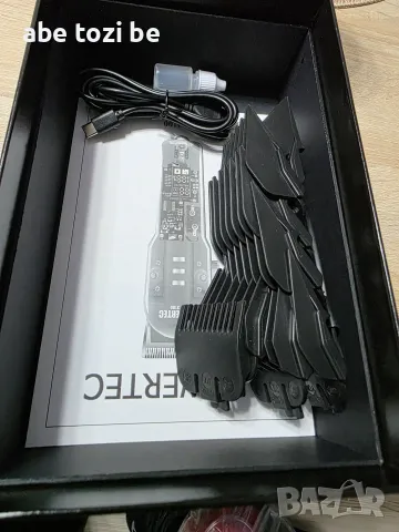 TR-3100 МАШИНА ЗА БРЪСНЕНЕ Машинка за подстригване за професионалисти, снимка 4 - Други машини и части - 50328337