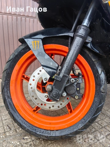 Регистриран Aprilia SR50, снимка 10 - Мотоциклети и мототехника - 53293864