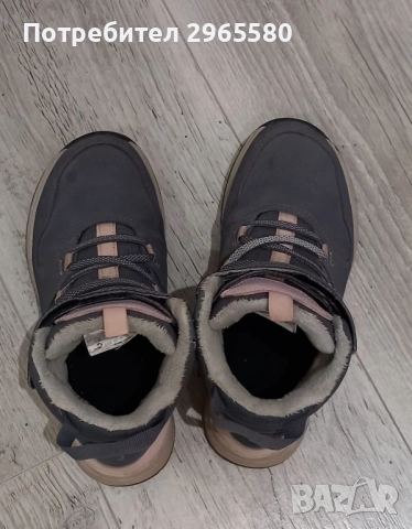 Топли зимни боти за момиче, н. 32 / ОТЛИЧНИ, снимка 3 - Детски боти и ботуши - 52908727