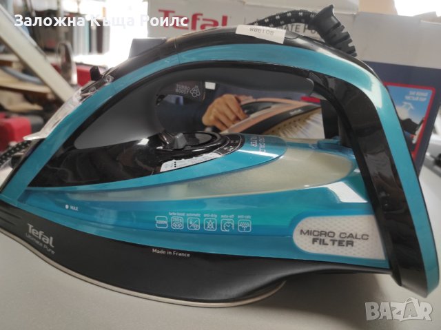 Ютия Tefal FV9845E0 Ultimate Anti-calc, снимка 3 - Ютии - 42444550